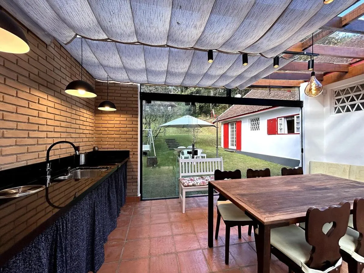 Holiday home Casa Bambole - Comfort No Capivari-By Hostyn Campos do Jordao